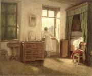 Moritz von Schwind the morning hour Spain oil painting reproduction